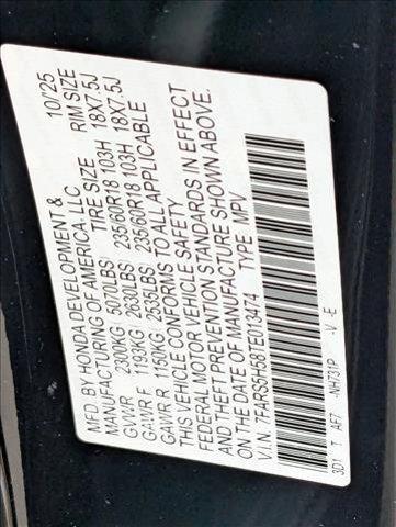 new 2026 Honda CR-V Hybrid car, priced at $35,690