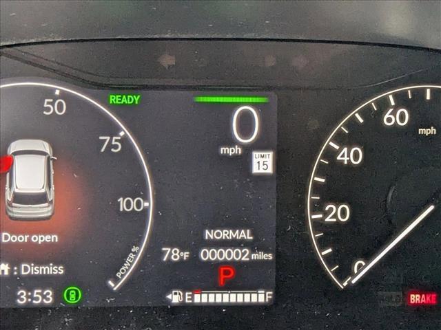 new 2026 Honda CR-V Hybrid car, priced at $35,690