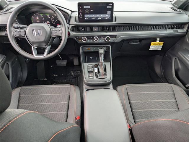 new 2026 Honda CR-V Hybrid car, priced at $35,690