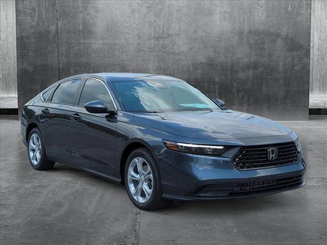 new 2025 Honda Accord car, priced at $29,445