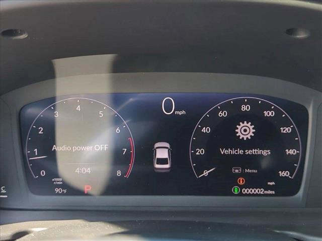 new 2025 Honda Accord car, priced at $29,445