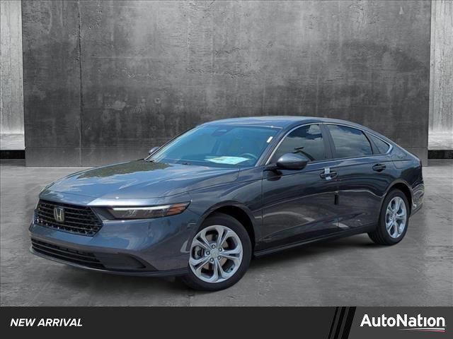 new 2025 Honda Accord car, priced at $29,445