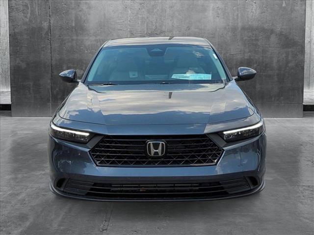 new 2025 Honda Accord car, priced at $29,445