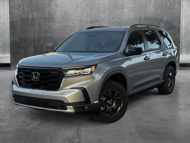 new 2025 Honda Pilot car, priced at $50,795