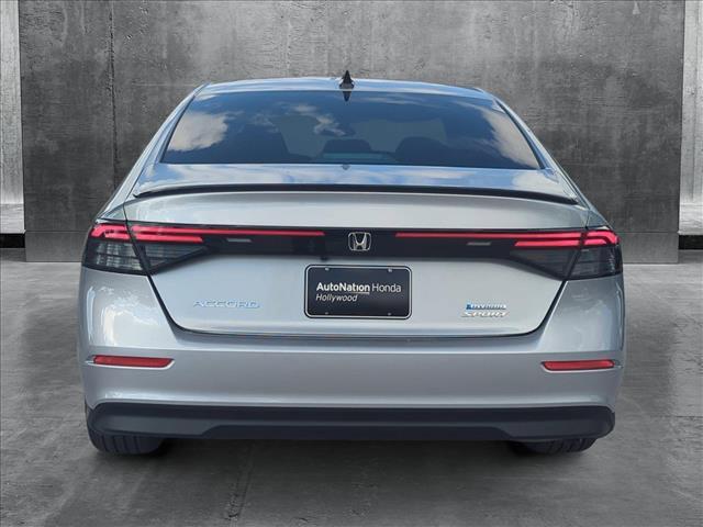 new 2025 Honda Accord Hybrid car, priced at $34,750