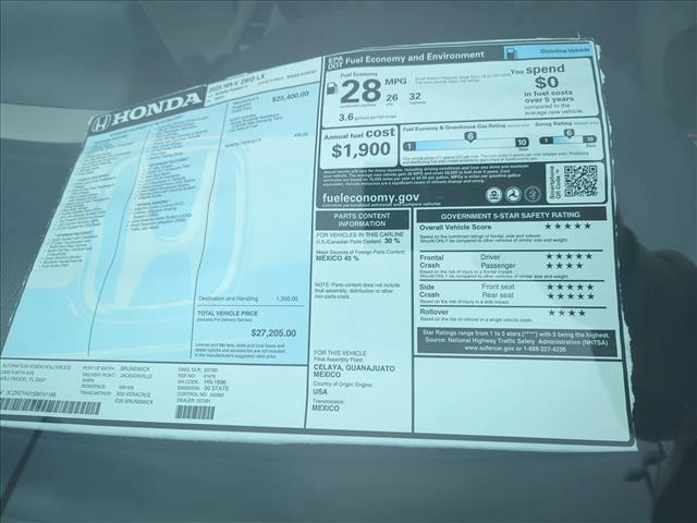 used 2025 Honda HR-V car, priced at $22,995