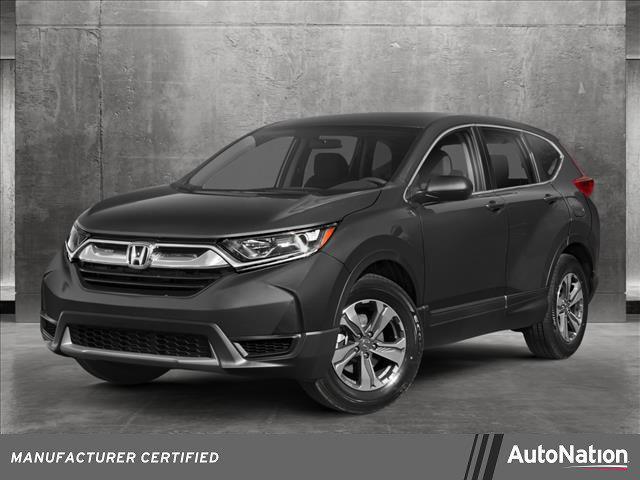 used 2018 Honda CR-V car, priced at $16,106