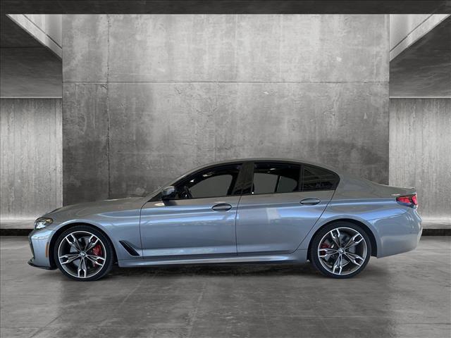 used 2023 BMW M550 car, priced at $69,295