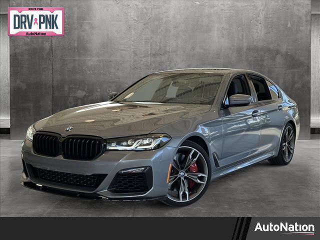 used 2023 BMW M550 car, priced at $69,295