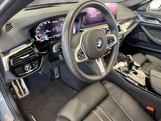 used 2023 BMW M550 car, priced at $69,295