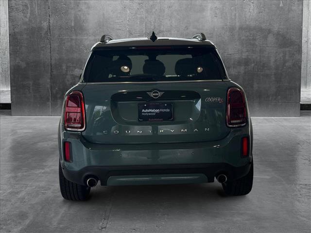 used 2022 MINI Countryman car, priced at $26,995