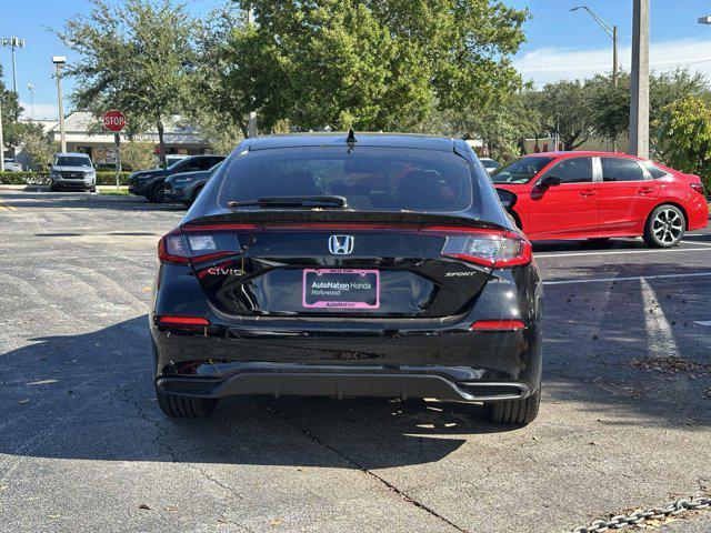 new 2025 Honda Civic car, priced at $28,545