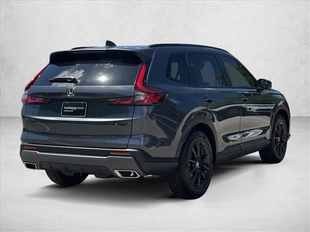 new 2026 Honda CR-V Hybrid car, priced at $37,123