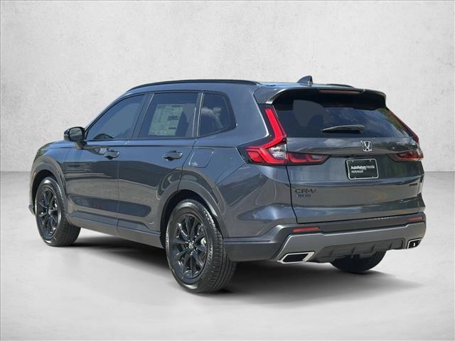 new 2026 Honda CR-V Hybrid car, priced at $37,123