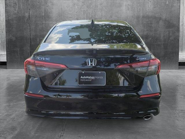 used 2023 Honda Civic car, priced at $23,999