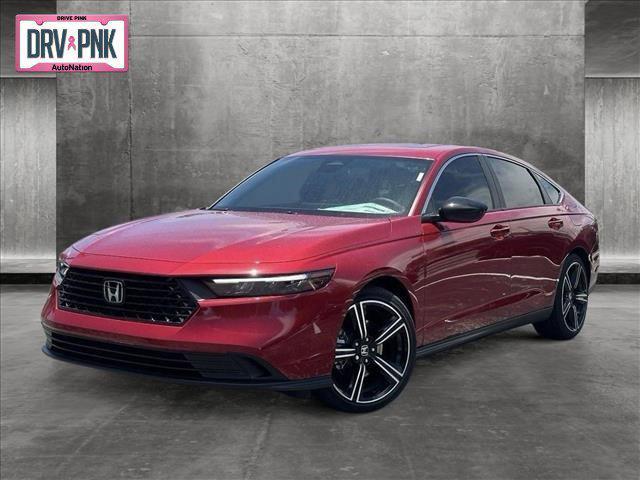 new 2025 Honda Accord Hybrid car, priced at $35,205