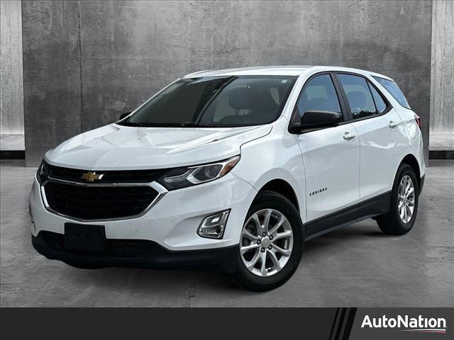 used 2021 Chevrolet Equinox car, priced at $20,637