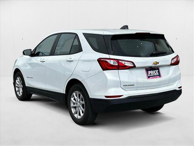 used 2021 Chevrolet Equinox car, priced at $19,436