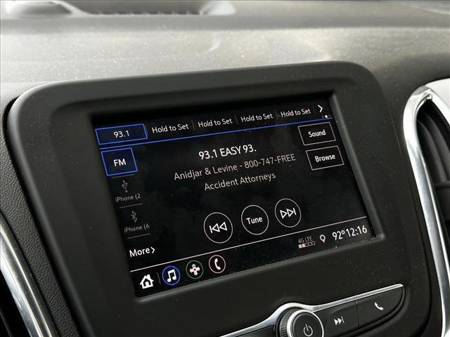 used 2021 Chevrolet Equinox car, priced at $19,436