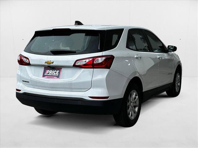 used 2021 Chevrolet Equinox car, priced at $19,436