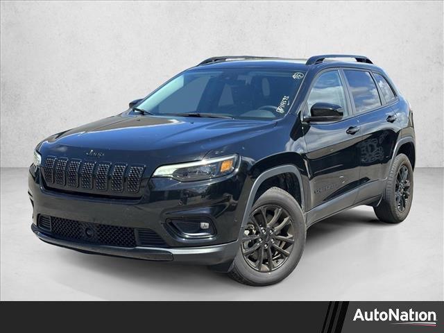 used 2023 Jeep Cherokee car, priced at $22,998