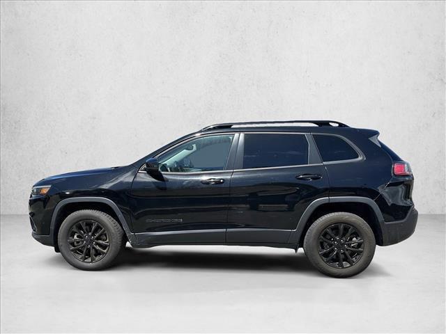 used 2023 Jeep Cherokee car, priced at $22,998