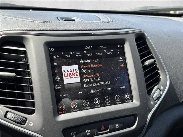 used 2023 Jeep Cherokee car, priced at $22,998