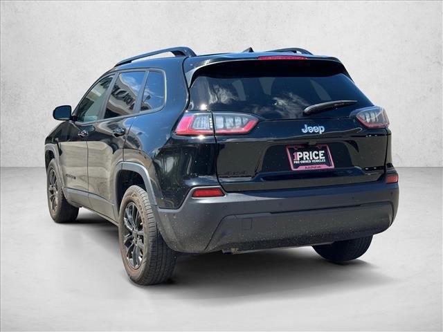 used 2023 Jeep Cherokee car, priced at $22,998