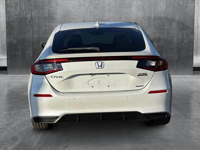 new 2025 Honda Civic Hybrid car, priced at $34,755