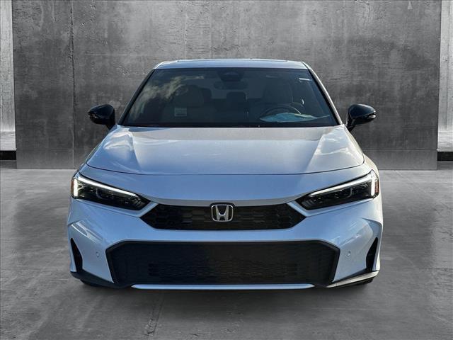 new 2025 Honda Civic Hybrid car, priced at $34,755