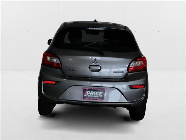 used 2017 Mitsubishi Mirage car, priced at $6,347