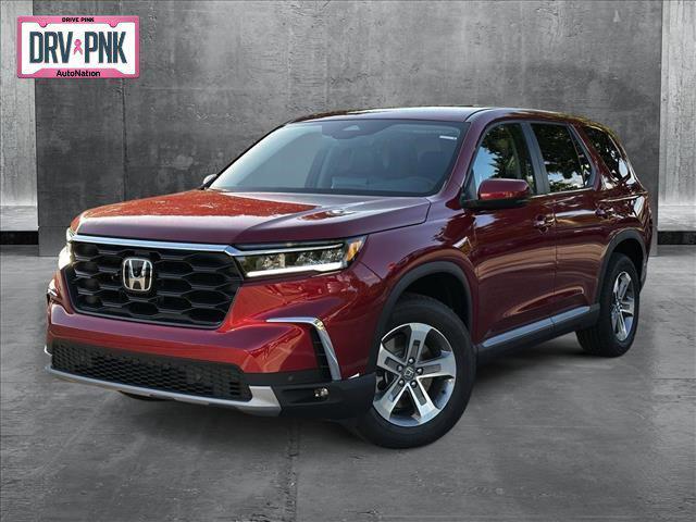 new 2025 Honda Pilot car, priced at $45,350