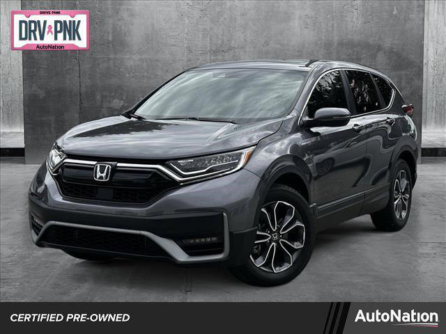 used 2022 Honda CR-V Hybrid car, priced at $31,015