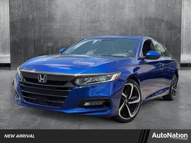 used 2019 Honda Accord car, priced at $19,789