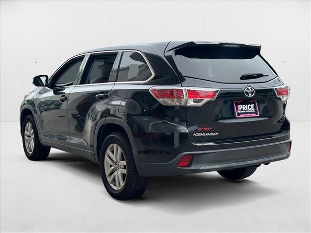 used 2016 Toyota Highlander car, priced at $13,664