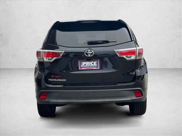 used 2016 Toyota Highlander car, priced at $11,595