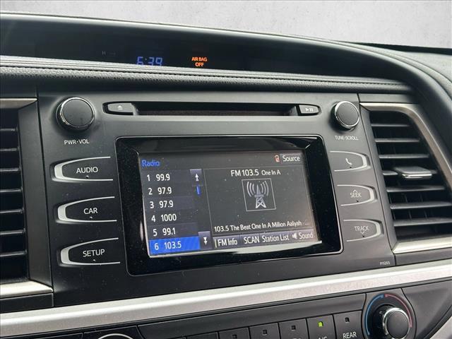 used 2016 Toyota Highlander car, priced at $11,595