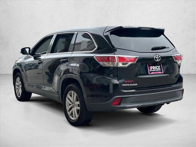 used 2016 Toyota Highlander car, priced at $11,595