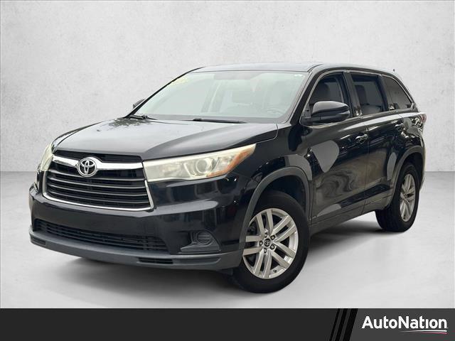 used 2016 Toyota Highlander car, priced at $11,595