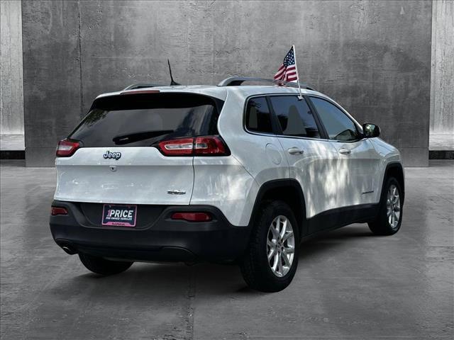 used 2016 Jeep Cherokee car, priced at $8,465