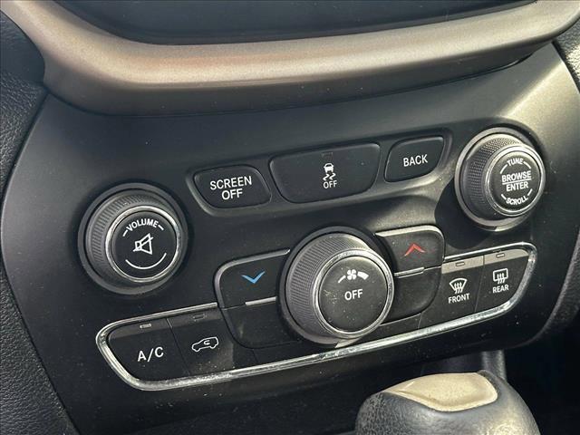 used 2016 Jeep Cherokee car, priced at $8,465