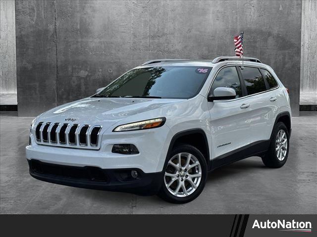 used 2016 Jeep Cherokee car, priced at $8,465