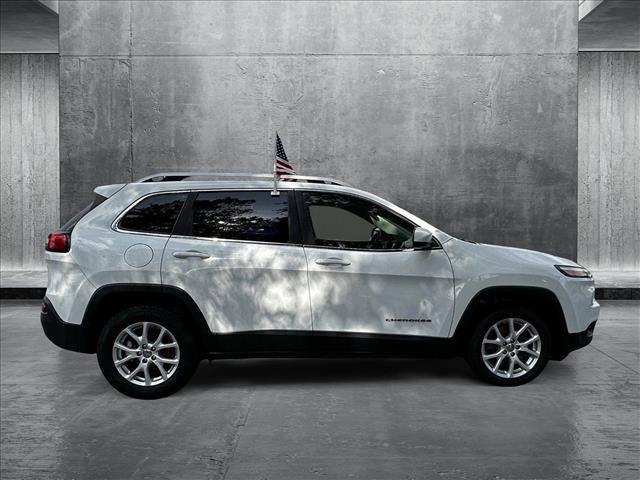 used 2016 Jeep Cherokee car, priced at $8,465