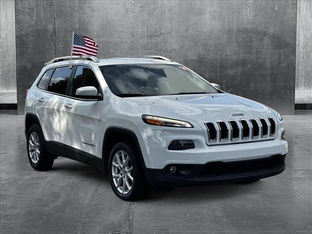 used 2016 Jeep Cherokee car, priced at $8,465