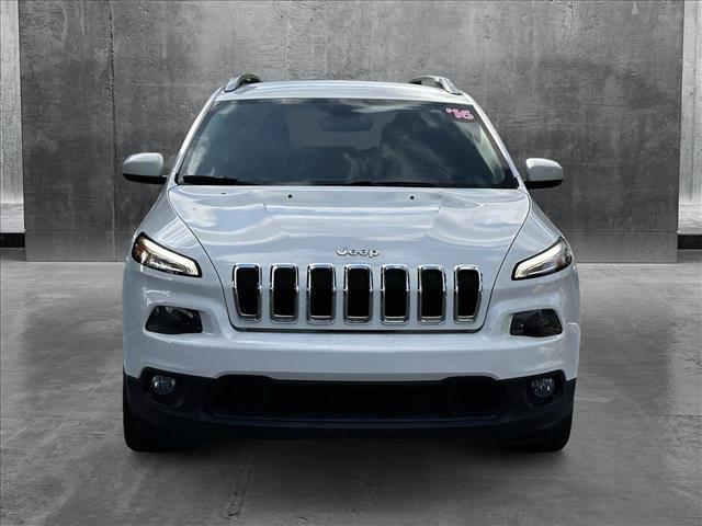 used 2016 Jeep Cherokee car, priced at $8,465