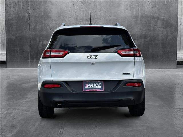 used 2016 Jeep Cherokee car, priced at $8,465