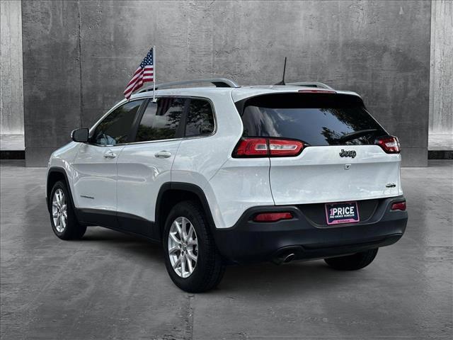 used 2016 Jeep Cherokee car, priced at $8,465