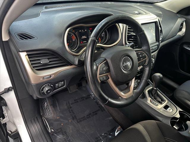 used 2016 Jeep Cherokee car, priced at $8,465