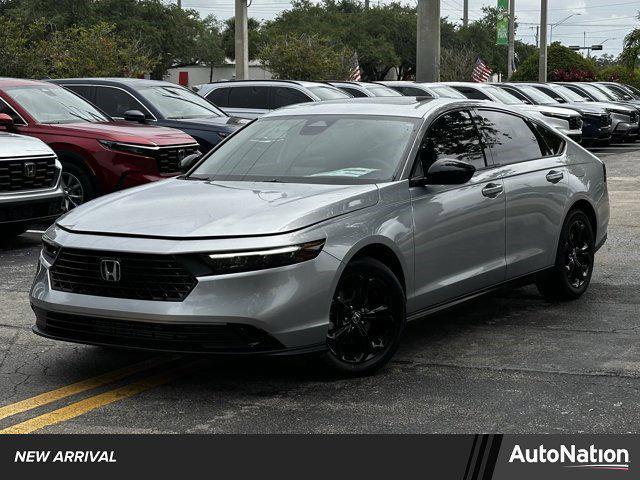 new 2025 Honda Accord car, priced at $30,391