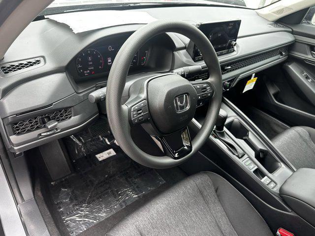 new 2025 Honda Accord car, priced at $30,391